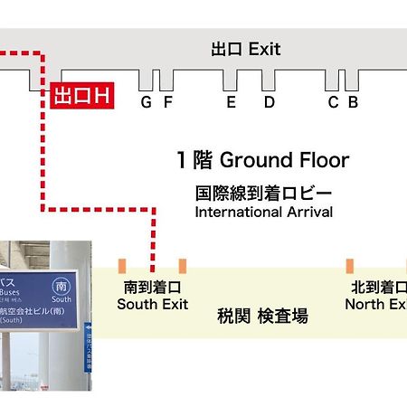 Hotel Aston Plaza Kansai Airport Ідзумі-Сано Екстер'єр фото