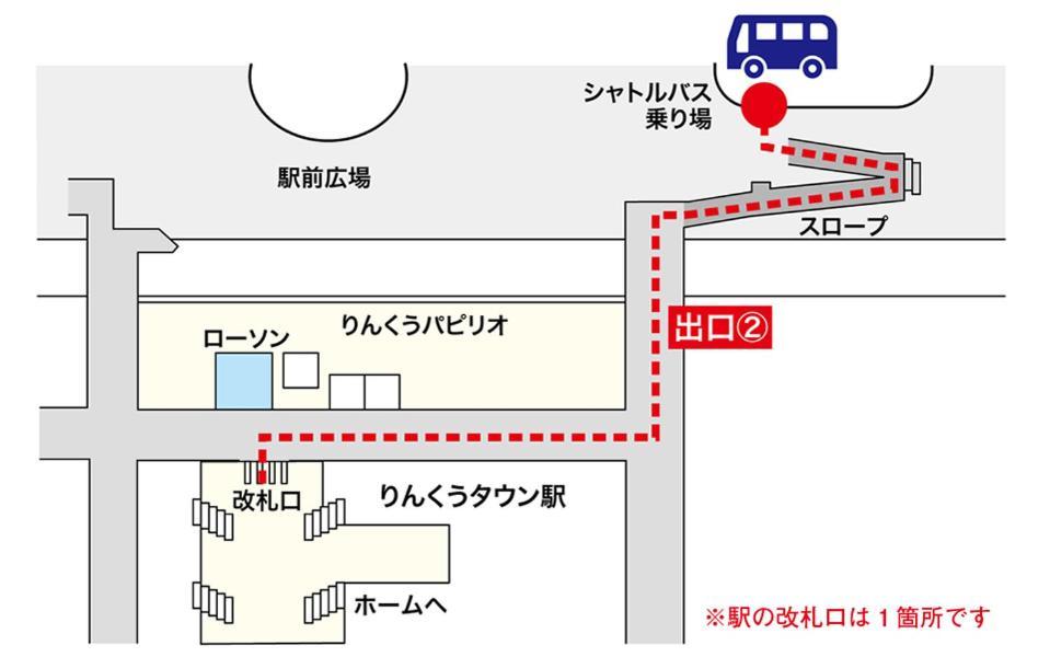 Hotel Aston Plaza Kansai Airport Ідзумі-Сано Екстер'єр фото